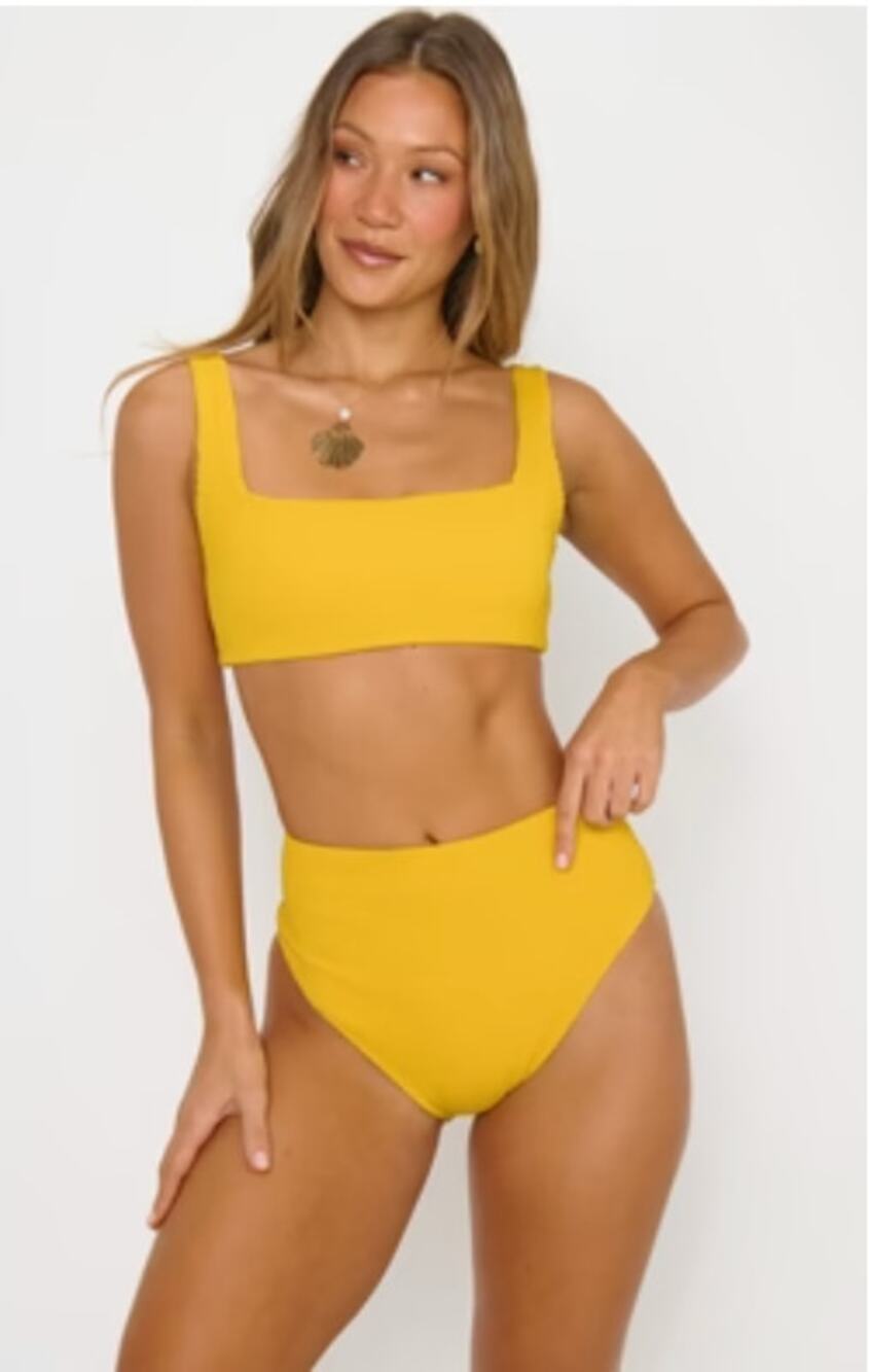 NWT Show Me Your Mumu Hot Tub Top Sail/Silvana Bottom Bundle in Honey Scrunch
